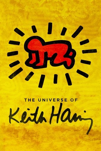 The Universe of Keith Haring Poster of The Universe of Keith Haring