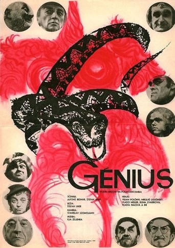 The Genius Poster of The Genius