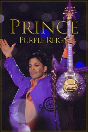 Prince: Purple Reign Poster of Prince: Purple Reign