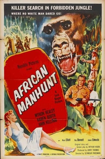 African Manhunt Poster of African Manhunt