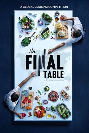 The Final Table Poster of The Final Table