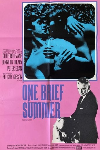 One Brief Summer Poster of One Brief Summer