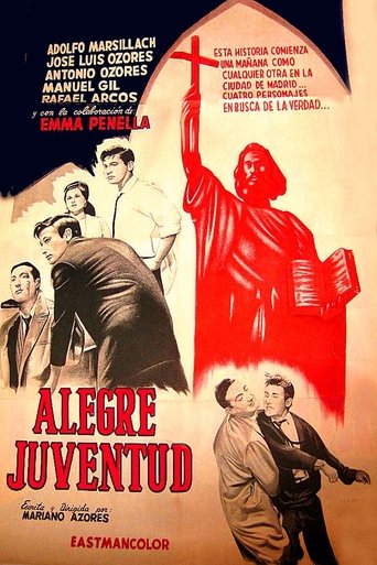 Alegre juventud Poster of Alegre juventud
