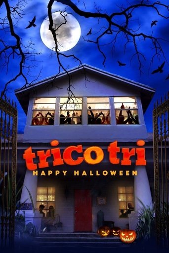Trico Tri Happy Halloween Poster of Trico Tri Happy Halloween