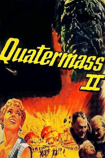 Quatermass 2 Poster of Quatermass 2