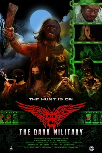 The Dark Military Poster of The Dark Military