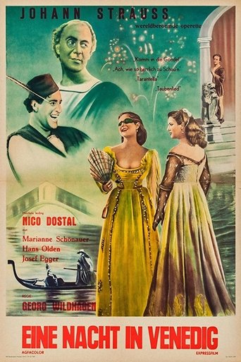 Eine Nacht in Venedig Poster of Eine Nacht in Venedig