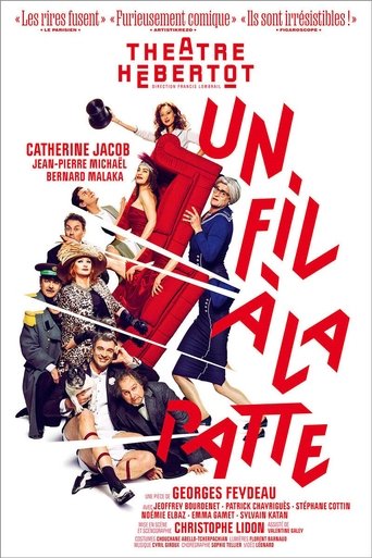 Un fil à la patte Poster of Un fil à la patte
