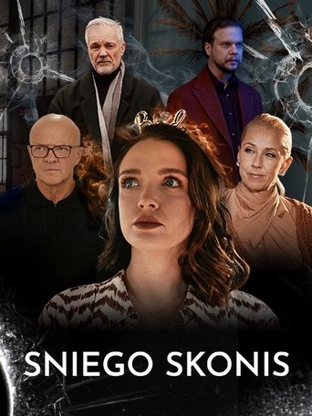Sniego skonis Poster of Sniego skonis