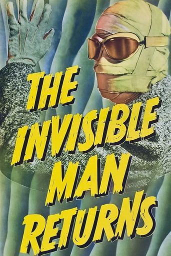 The Invisible Man Returns Poster of The Invisible Man Returns