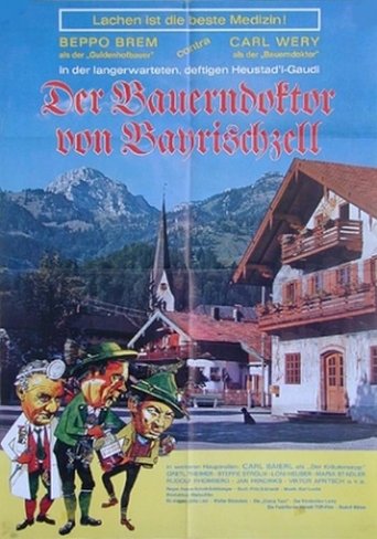 Der Bauerndoktor von Bayrischzell Poster of Der Bauerndoktor von Bayrischzell