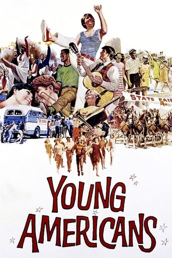 Young Americans Poster of Young Americans