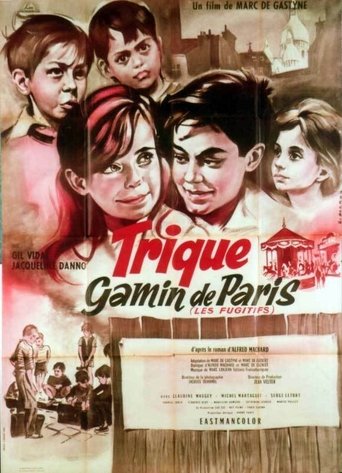 Trique, gamin de Paris Poster of Trique, gamin de Paris