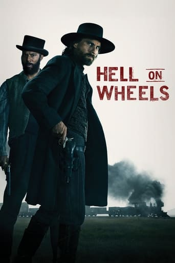 Hell on Wheels Poster of Hell on Wheels