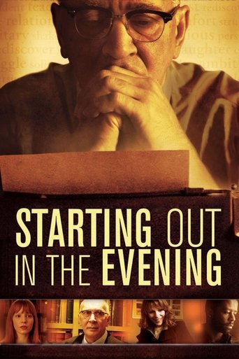 Starting Out in the Evening Poster of Starting Out in the Evening