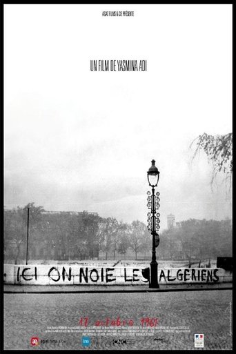 Here We Drown Algerians Poster of Here We Drown Algerians
