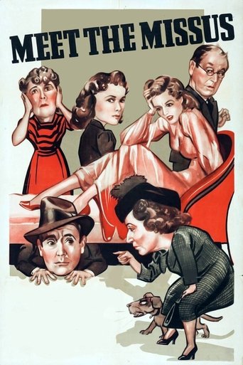 Meet the Missus Poster of Meet the Missus