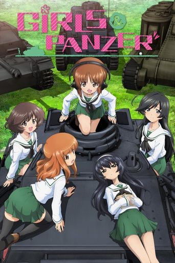 Girls und Panzer Poster of Girls und Panzer