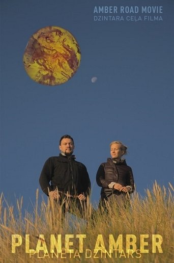 Planet Amber Poster of Planet Amber