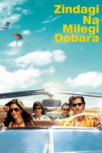 Zindagi Na Milegi Dobara Poster of Zindagi Na Milegi Dobara