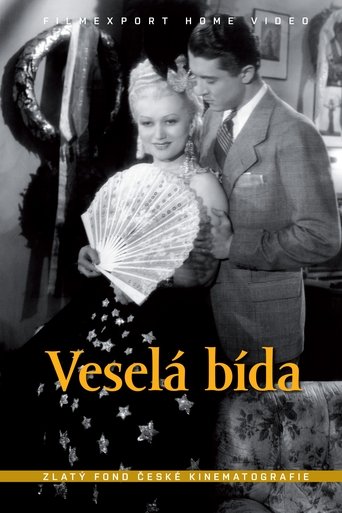 Veselá bída Poster of Veselá bída