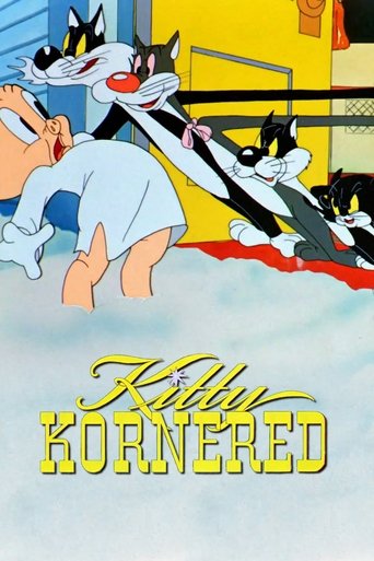 Kitty Kornered Poster of Kitty Kornered