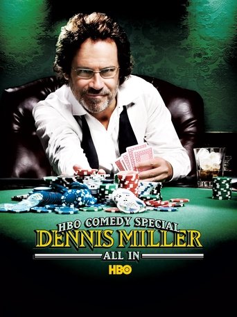 Dennis Miller: All In Poster of Dennis Miller: All In