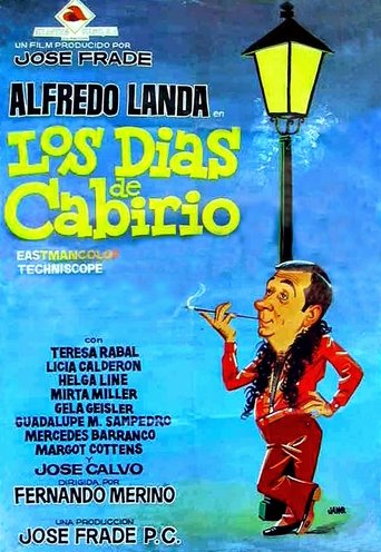 Los días de Cabirio Poster of Los días de Cabirio