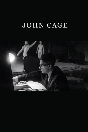 John Cage Poster of John Cage
