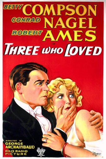 Three Who Loved Poster of Three Who Loved