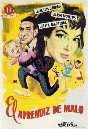 El aprendiz de malo Poster of El aprendiz de malo