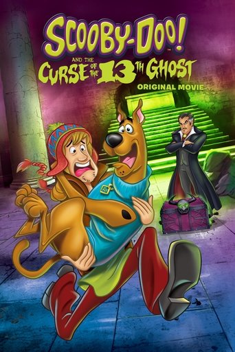 Scooby-Doo! and the Curse of the 13th Ghost Poster of Scooby-Doo! and the Curse of the 13th Ghost