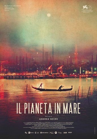Il pianeta in mare Poster of Il pianeta in mare