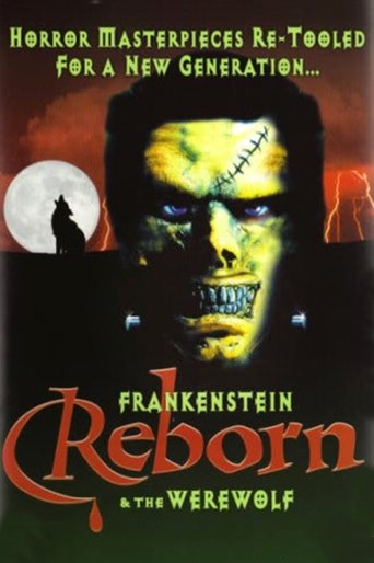 Frankenstein & the Werewolf Reborn! Poster of Frankenstein & the Werewolf Reborn!