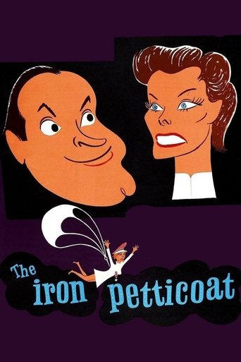 The Iron Petticoat Poster of The Iron Petticoat