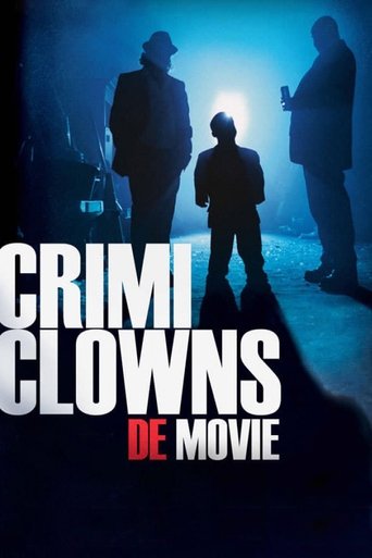 Crimi Clowns: De Movie Poster of Crimi Clowns: De Movie