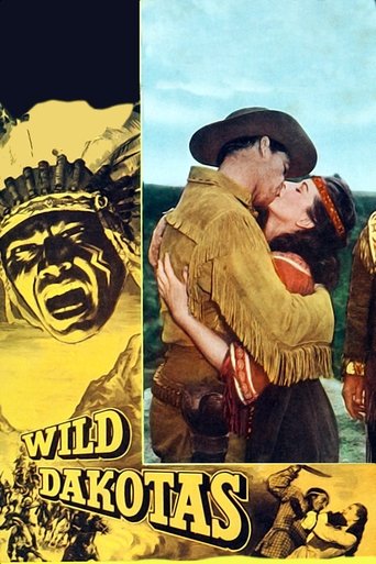 The Wild Dakotas Poster of The Wild Dakotas