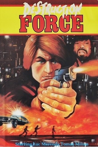 Destruction Force Poster of Destruction Force