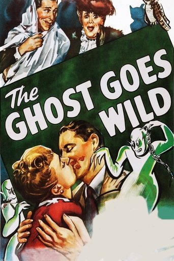 The Ghost Goes Wild Poster of The Ghost Goes Wild