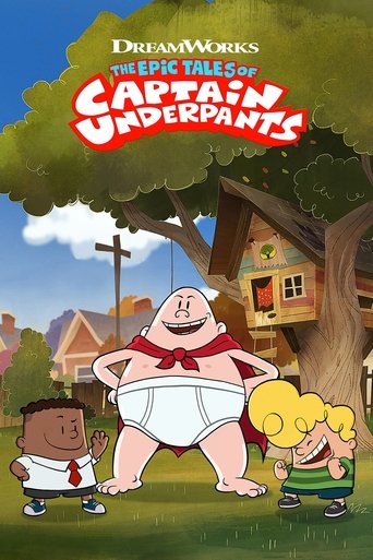 The Epic Tales of Captain Underpants Poster of The Epic Tales of Captain Underpants