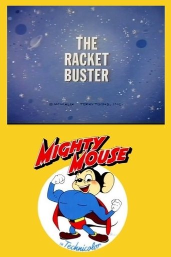 The Racket Buster Poster of The Racket Buster
