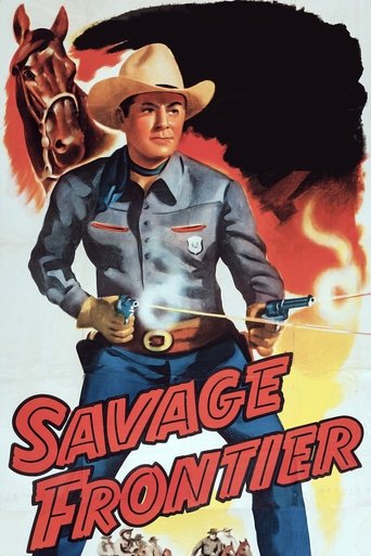 Savage Frontier Poster of Savage Frontier