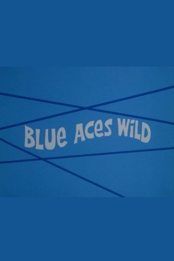 Blue Aces Wild Poster of Blue Aces Wild