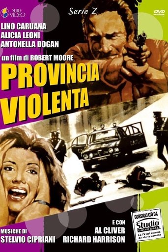 Provincia violenta Poster of Provincia violenta