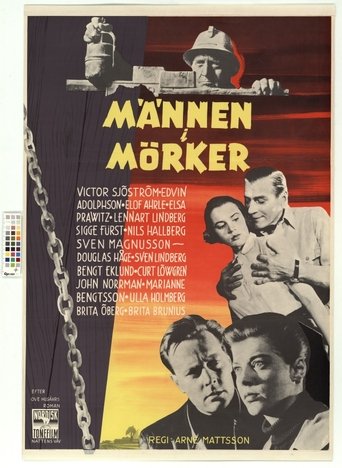 Männen i mörker Poster of Männen i mörker
