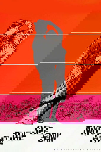 Two for the Seesaw Poster of Two for the Seesaw