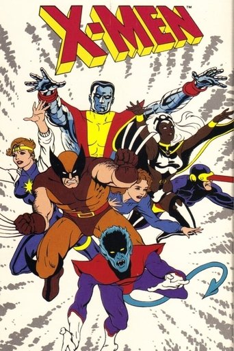 X-Men: Pryde of the X-Men Poster of X-Men: Pryde of the X-Men