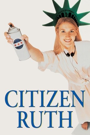 Citizen Ruth Poster of Citizen Ruth