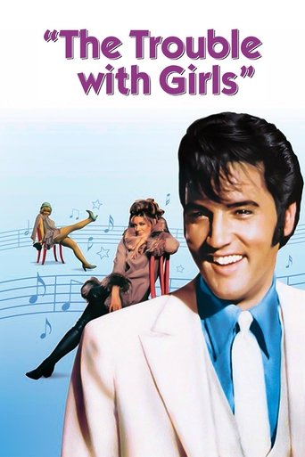 The Trouble with Girls Poster of The Trouble with Girls