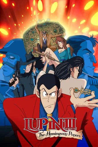 Lupin the Third: The Hemingway Papers Poster of Lupin the Third: The Hemingway Papers